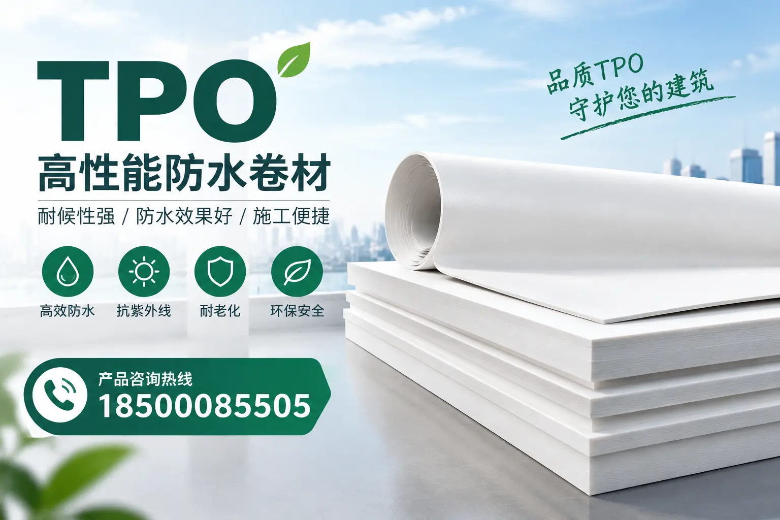 选择tpo材料时的注意事项,避免赤峰企业常见误区